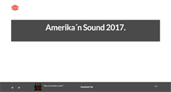 Desktop Screenshot of amerikansound.com