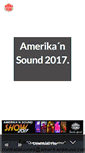 Mobile Screenshot of amerikansound.com
